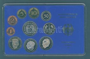 NSZK 1979F 1Pf-5M 10klf db, szettben, benne 3klf 2M T:PP