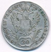 Ausztria 1815A 20kr Ag "I. Ferenc" T:VF Austria 1815A 20 Kreuzer Ag "Franz I" C:...