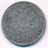 1860B 1/4Fl Ag "Ferenc József" T:VF patina Adamo M12