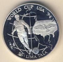 Tokelau-szigetek 1994. 5T Ag "Labdarúgó VB - USA" T:PP