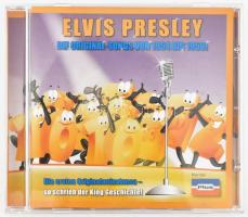 Elvis Presley - Die Original-Songs von 1954 Bis 1956! (Válogatás). CD. Delta Music GMBH, 2007. Jó állapotban.