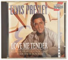 Elvis Presley - Love Me Tender. (Válogatás). CD. Ariola Express, 1989. Jó állapotban, a műanyag tokon repedés.