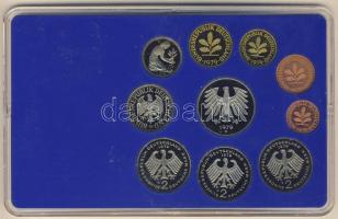 NSZK 1979G 1Pf-5M 10klf db, szettben, benne 3klf 2M T:PP