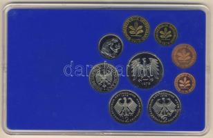 NSZK 1978F 1Pf-5M 9klf db, szettben, benne 2klf 2M T:PP