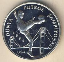 Törökország 1993. 50.000L Ag "Labdarúgó VB" T:PP