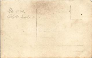 K.u.K. Kriegsmarine S.M.S. Saida Brigg / SMS SAIDA cs. és kir. haditengerészeti szkúner (goelette) /...