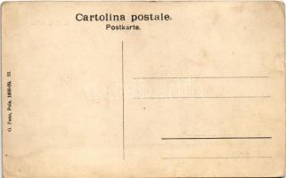 K.u.K. Kriegsmarine S.M.S. Alpha (ex Greif II) Torpedoschulschiff / SMS ALPHA (Alfa) cs. és kir. had...