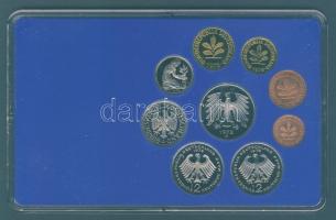 NSZK 1978D 1Pf-5M 9klf db, szettben, benne 2klf 2M T:PP