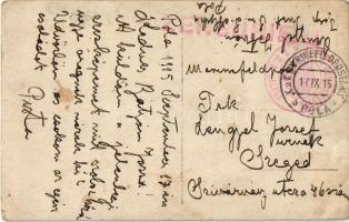 1913 K.u.K. Kriegsmarine S.M.S. Alpha (ex Greif II) Torpedoschulschiff Matrose / Lengyel István, az ...