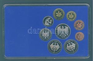 NSZK 1978G 1Pf-5M 9klf db, szettben, benne 2klf 2M T:PP