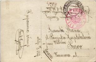 1917 K.u.K. Kriegsmarine S.M.S. Alpha (ex Greif II) Torpedoschulschiff Matrosen / Antonin Opavsky és...