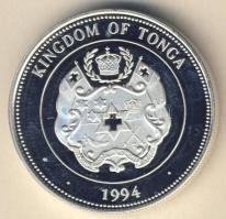 Tonga 1994. 1P Ag "Labdarúgó VB" T:PP