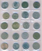 Jó világpénz tétel, 681db, régi és új, nagyon sok jobbal, rengeteg tengerentúllal!