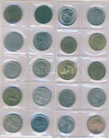 Jó világpénz tétel, 681db, régi és új, nagyon sok jobbal, rengeteg tengerentúllal!