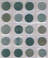 Jó világpénz tétel, 681db, régi és új, nagyon sok jobbal, rengeteg tengerentúllal!