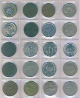 Jó világpénz tétel, 681db, régi és új, nagyon sok jobbal, rengeteg tengerentúllal!