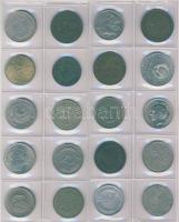 Jó világpénz tétel, 681db, régi és új, nagyon sok jobbal, rengeteg tengerentúllal!