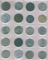 Jó világpénz tétel, 681db, régi és új, nagyon sok jobbal, rengeteg tengerentúllal!