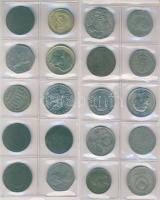 Jó világpénz tétel, 681db, régi és új, nagyon sok jobbal, rengeteg tengerentúllal!