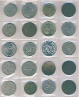 Jó világpénz tétel, 681db, régi és új, nagyon sok jobbal, rengeteg tengerentúllal!