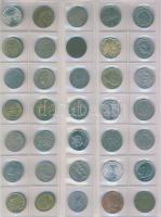 Jó világpénz tétel, 681db, régi és új, nagyon sok jobbal, rengeteg tengerentúllal!