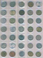 Jó világpénz tétel, 681db, régi és új, nagyon sok jobbal, rengeteg tengerentúllal!