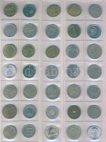 Jó világpénz tétel, 681db, régi és új, nagyon sok jobbal, rengeteg tengerentúllal!