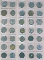 Jó világpénz tétel, 681db, régi és új, nagyon sok jobbal, rengeteg tengerentúllal!