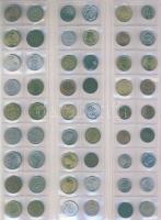 Jó világpénz tétel, 681db, régi és új, nagyon sok jobbal, rengeteg tengerentúllal!