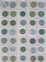 Jó világpénz tétel, 681db, régi és új, nagyon sok jobbal, rengeteg tengerentúllal!