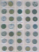 Jó világpénz tétel, 681db, régi és új, nagyon sok jobbal, rengeteg tengerentúllal!