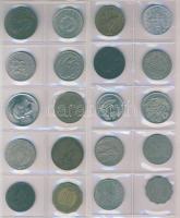 Jó világpénz tétel, 681db, régi és új, nagyon sok jobbal, rengeteg tengerentúllal!