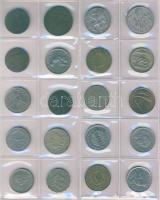 Jó világpénz tétel, 681db, régi és új, nagyon sok jobbal, rengeteg tengerentúllal!