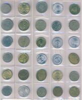 Jó világpénz tétel, 681db, régi és új, nagyon sok jobbal, rengeteg tengerentúllal!