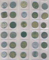 Jó világpénz tétel, 681db, régi és új, nagyon sok jobbal, rengeteg tengerentúllal!