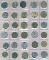 Jó világpénz tétel, 681db, régi és új, nagyon sok jobbal, rengeteg tengerentúllal!