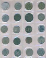Jó világpénz tétel, 681db, régi és új, nagyon sok jobbal, rengeteg tengerentúllal!