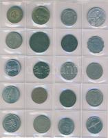 Jó világpénz tétel, 681db, régi és új, nagyon sok jobbal, rengeteg tengerentúllal!