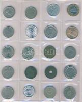 Jó világpénz tétel, 681db, régi és új, nagyon sok jobbal, rengeteg tengerentúllal!