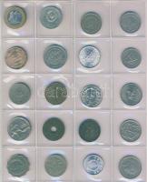 Jó világpénz tétel, 681db, régi és új, nagyon sok jobbal, rengeteg tengerentúllal!