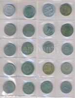 Jó világpénz tétel, 681db, régi és új, nagyon sok jobbal, rengeteg tengerentúllal!