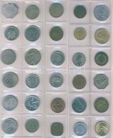 Jó világpénz tétel, 681db, régi és új, nagyon sok jobbal, rengeteg tengerentúllal!