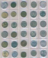 Jó világpénz tétel, 681db, régi és új, nagyon sok jobbal, rengeteg tengerentúllal!