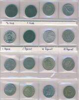 Jó világpénz tétel, 681db, régi és új, nagyon sok jobbal, rengeteg tengerentúllal!