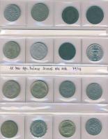 Jó világpénz tétel, 681db, régi és új, nagyon sok jobbal, rengeteg tengerentúllal!