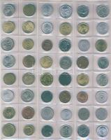 Jó világpénz tétel, 681db, régi és új, nagyon sok jobbal, rengeteg tengerentúllal!