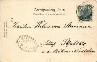 1905 K.u.K. Kriegsmarine S.M.Schiff Taurus Stationsschiff / SMS TAURUS (később Marechiaro) cs. és ki...