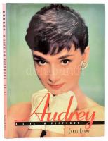 Carol Krenz: Audrey. A Life in Pictures. [Audrey Hepburn.] New York,1997.,Barnes &amp; Noble. Angol nyelven. Gazdag képanyaggal illusztrált. Kiadói egészvászon-kötés, kiadói papír védőborítóban.