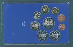 NSZK 1975D 1Pf-5M 9klf db, szettben, benne 2klf 2M T:PP