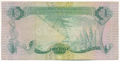 Líbia 1981. 1/2D T:F
Libya 1981. 1/2 Dinar C:F
Krause P#43